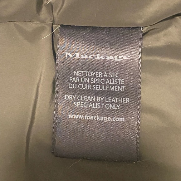 Womens Mackage jacket Medium - Picture 9 of 11